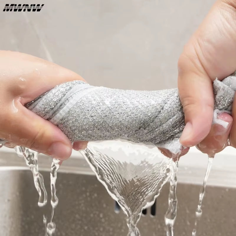 Magic Silver Wire Dishcloth - 10 Pack