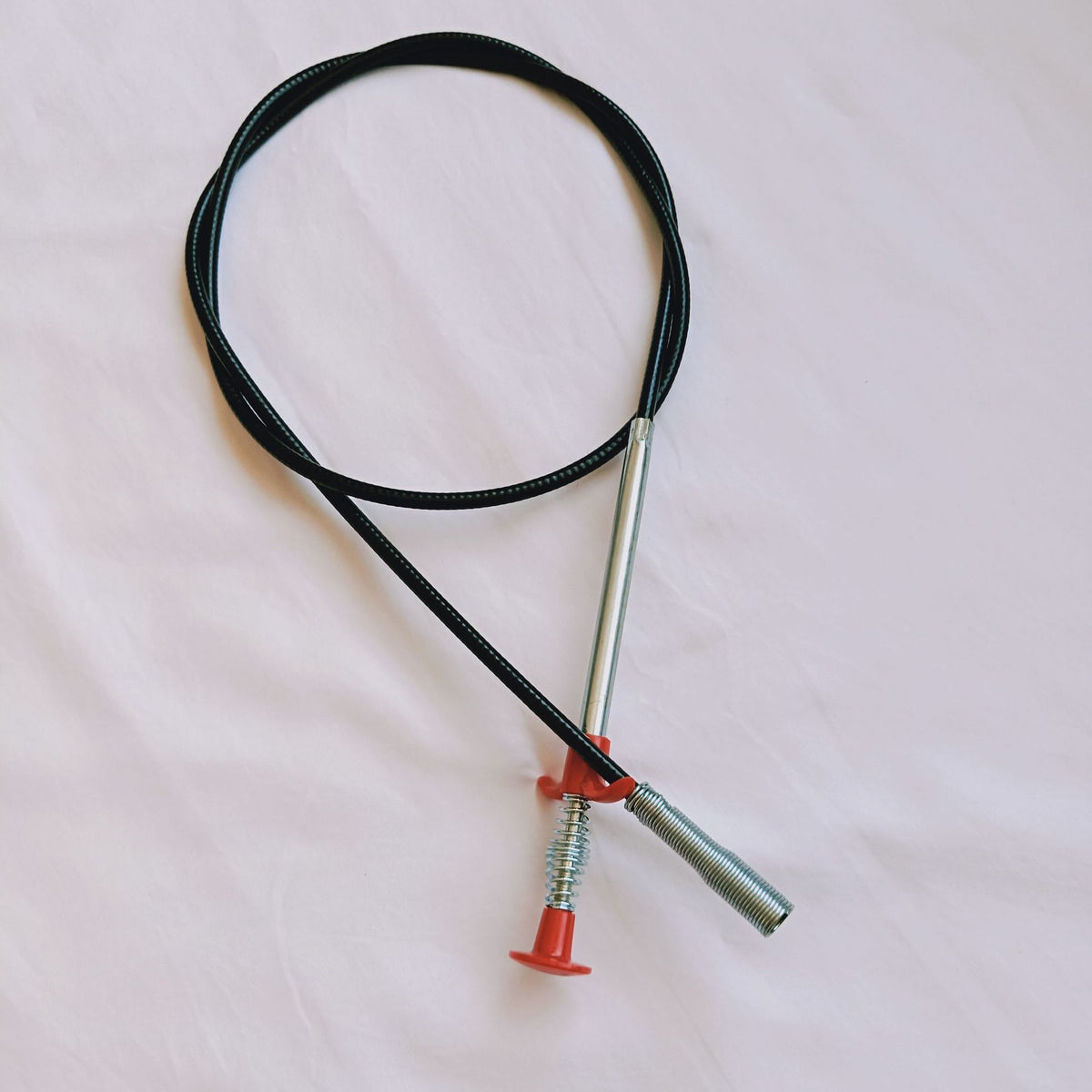 Spring Pipe Dredging Tool — Drain Clog & Hair Remover