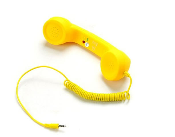 Retro Phone Handset — Vintage-Style Call Receiver