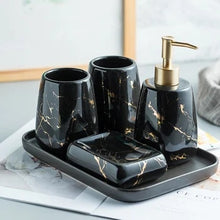 Nordic Matte Bathroom Accessories Set