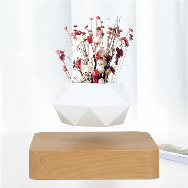 Levitating Magnetic Suspension Flower Pot