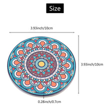 8 Absorbent Stone Coasters for Wooden Table