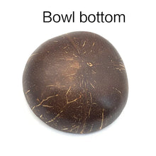 Coconut shell bowl