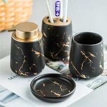 Nordic Matte Bathroom Accessories Set