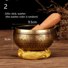 New Tibetan Nepal Handmade Singing Bowls set
