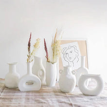 Nordic Ins White Ceramics Vase