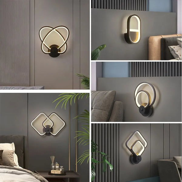 Minimalist LED Wall Lamp