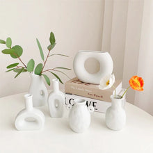Nordic Ins White Ceramics Vase