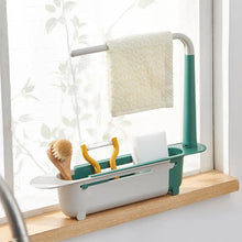 Telescopic Sink Organizer Rack Basket