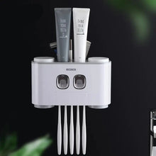 Wall Mount Automatic Toothpaste Squeezer