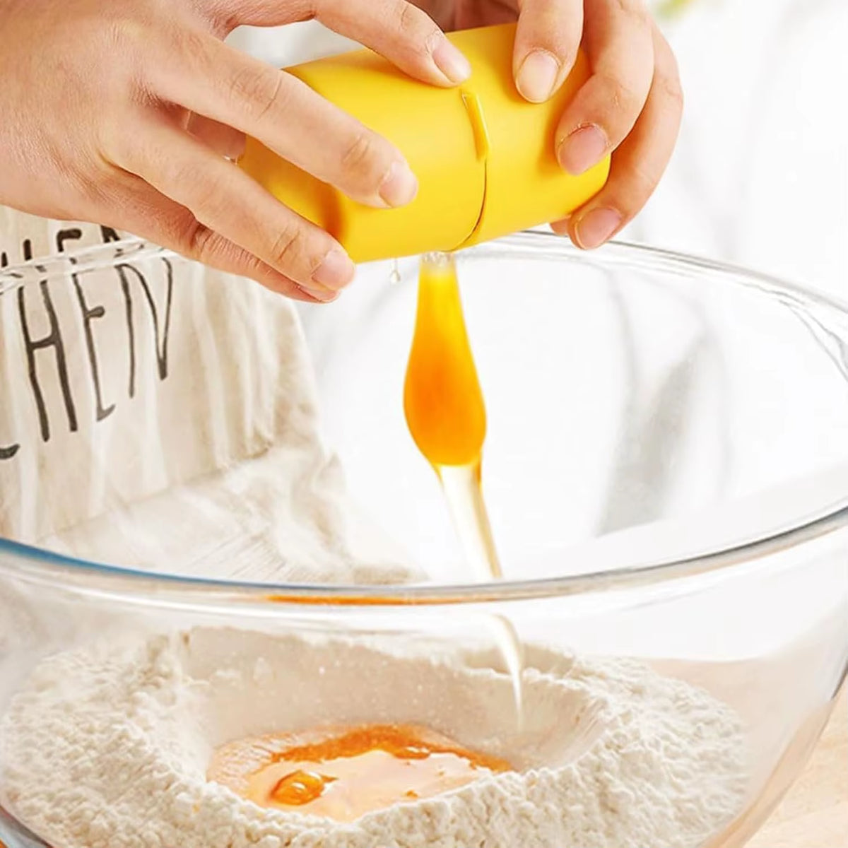 Portable Egg Shell Opener