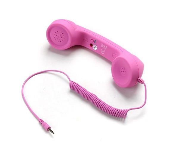 Retro Phone Handset — Vintage-Style Call Receiver