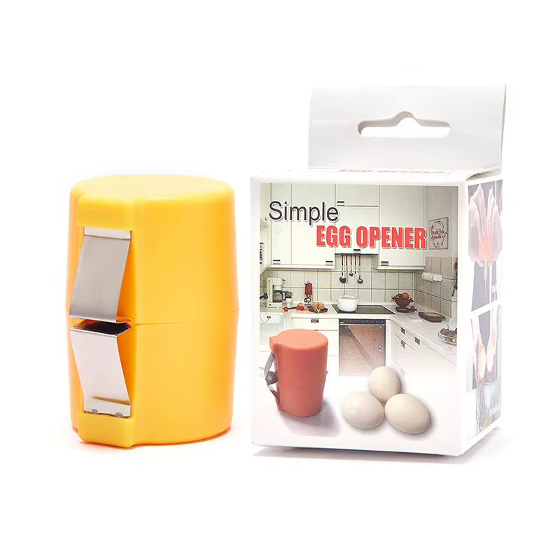 Portable Egg Shell Opener