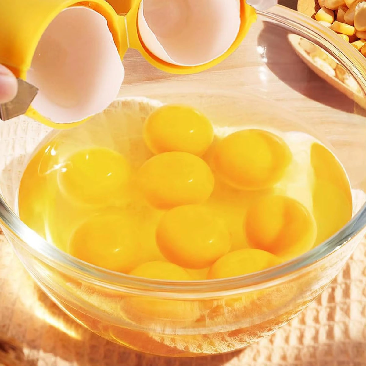 Portable Egg Shell Opener