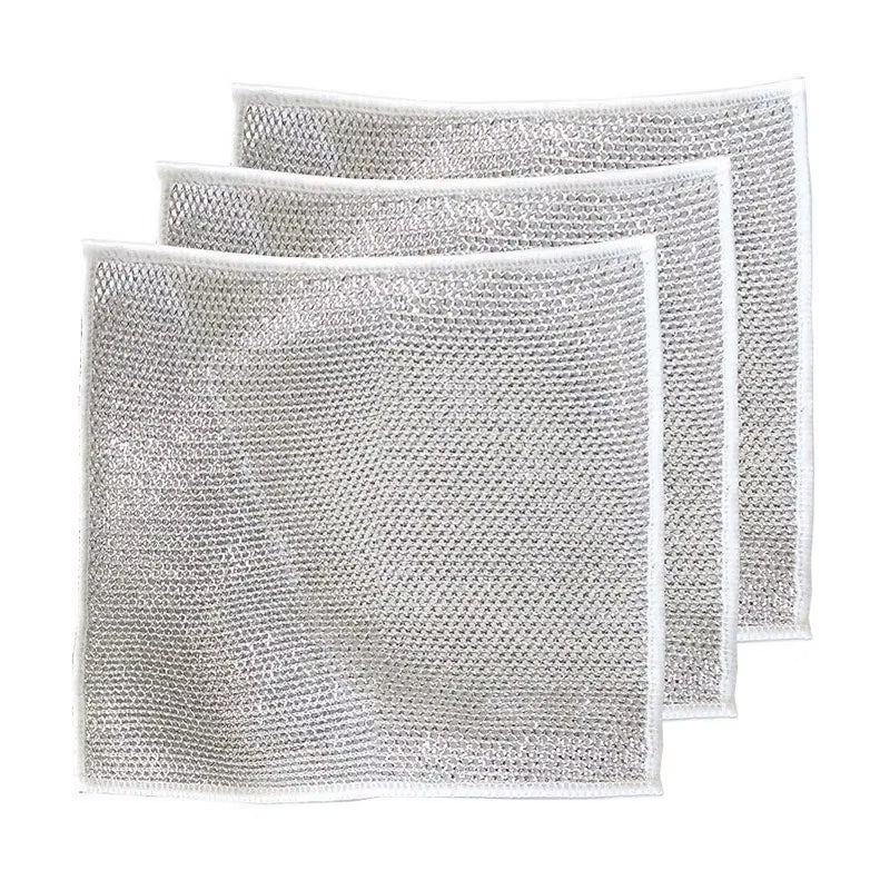 Magic Silver Wire Dishcloth - 10 Pack