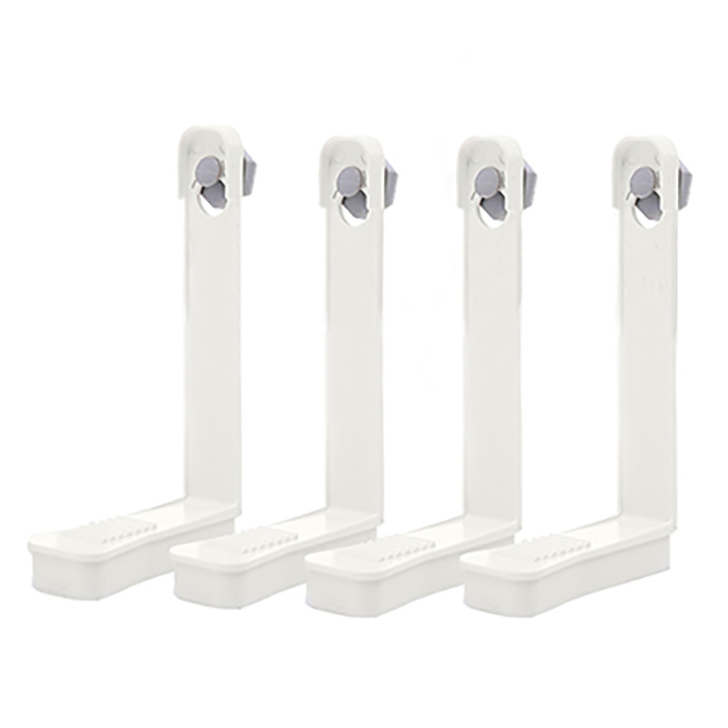 Multifunctional Bed Sheet Clips - Set of Four