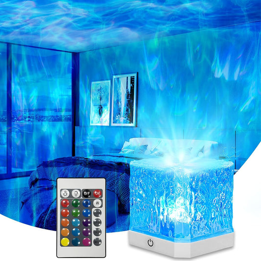 Christmas Magic Sky Ocean Wave Projector