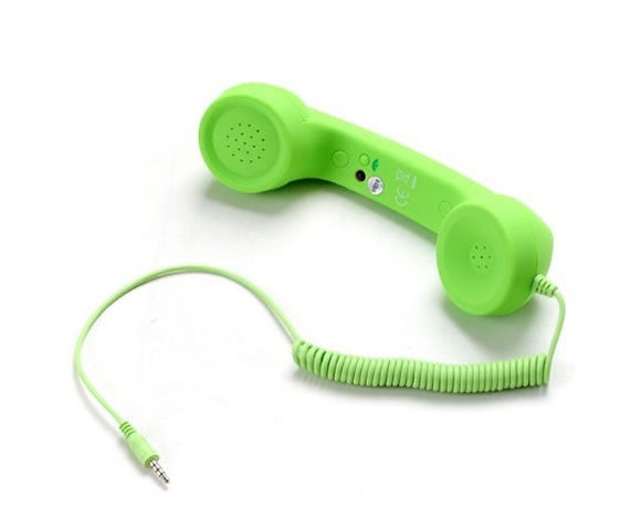 Retro Phone Handset — Vintage-Style Call Receiver