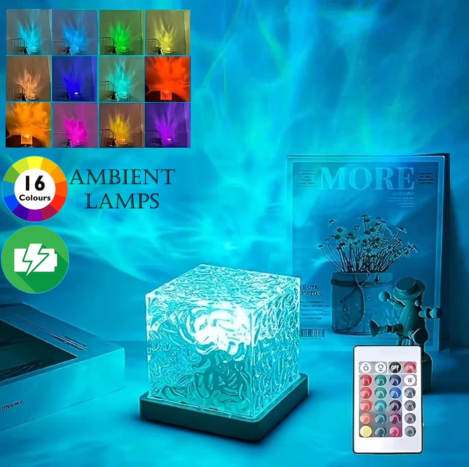 Ocean Wave Aurora Projector