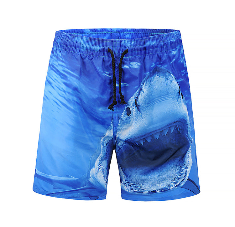 3D Print Shark & Octopus Swim Trunks