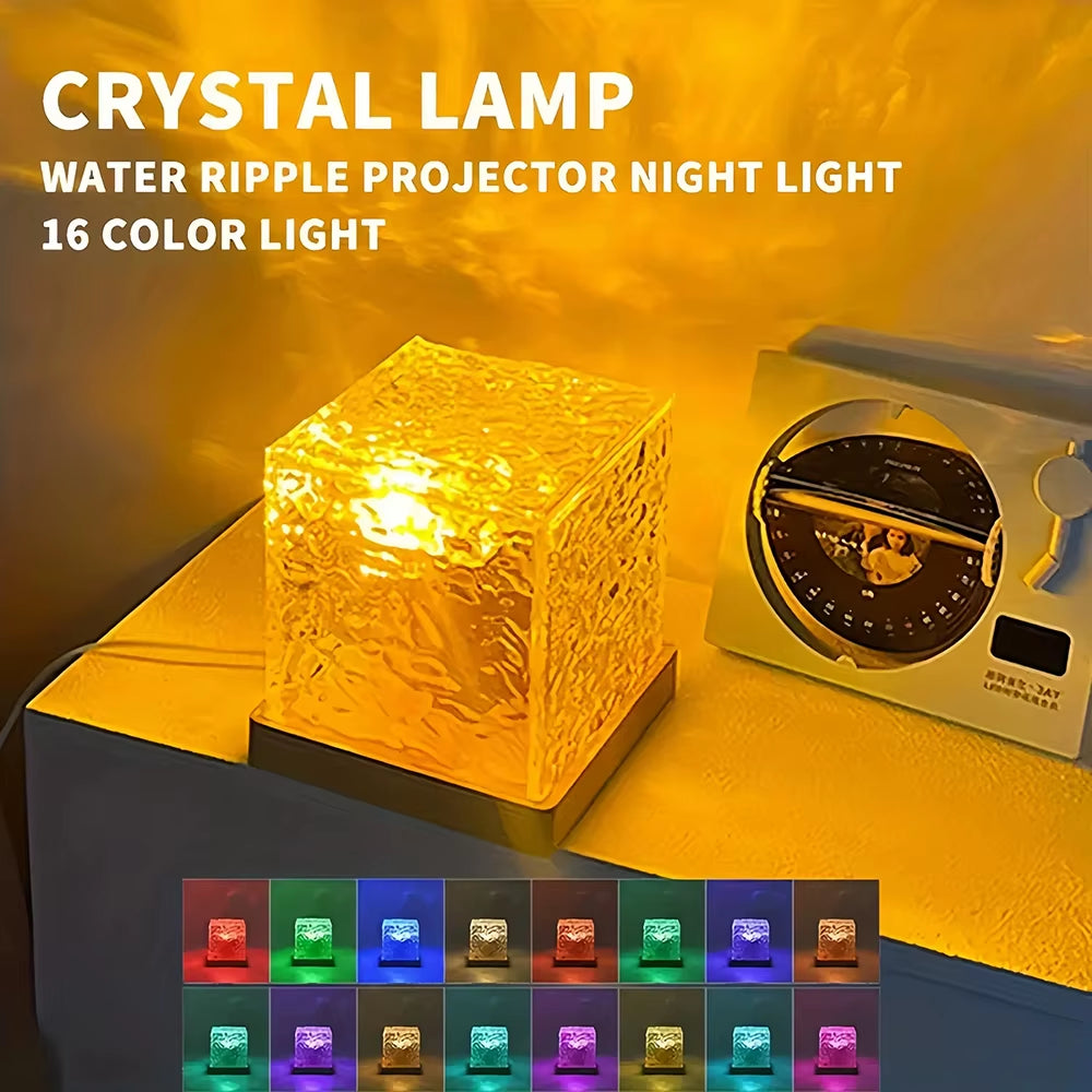 Ocean Wave Aurora Projector