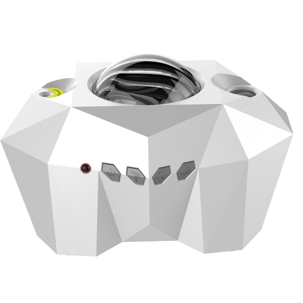 Ocean Star Projector Lamp — Bluetooth Music & Remote
