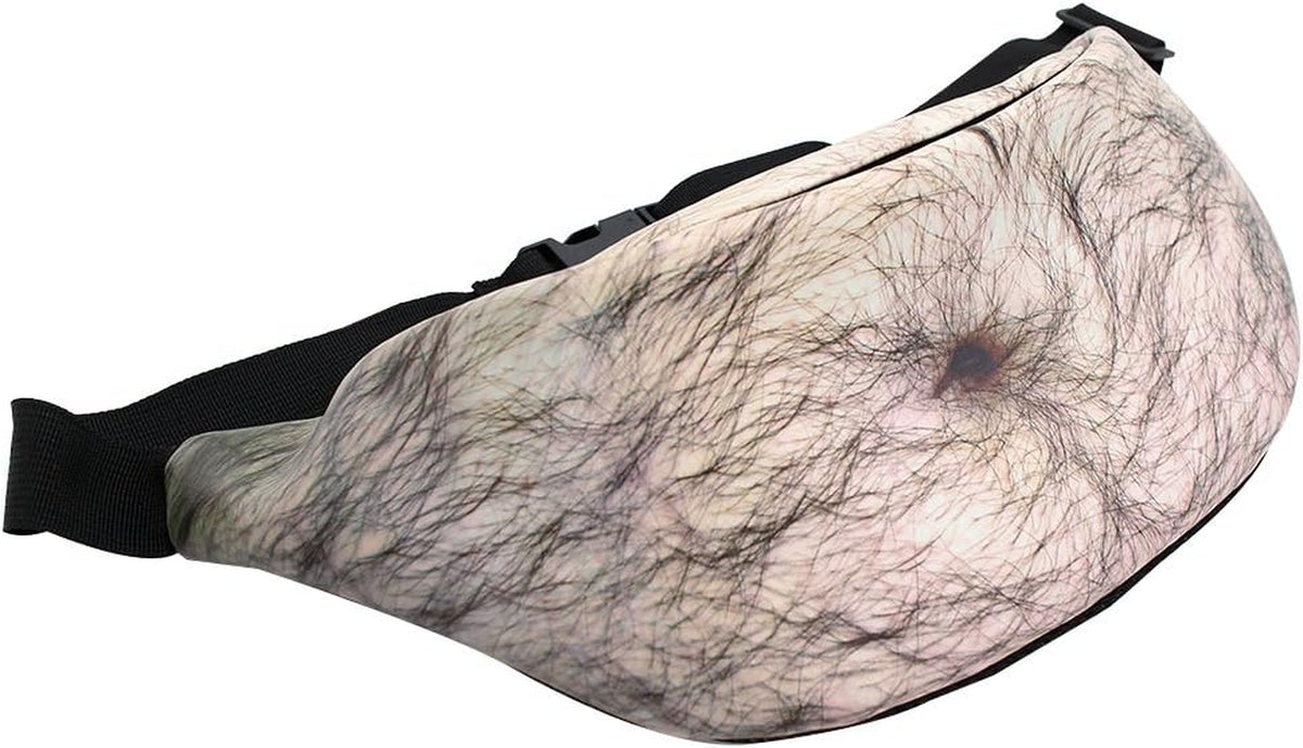 Funny Dad Bod Belly Fanny Pack