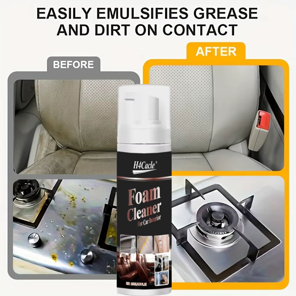 Multifunctional Foam Cleaner - Kitchen, Furniture & Car