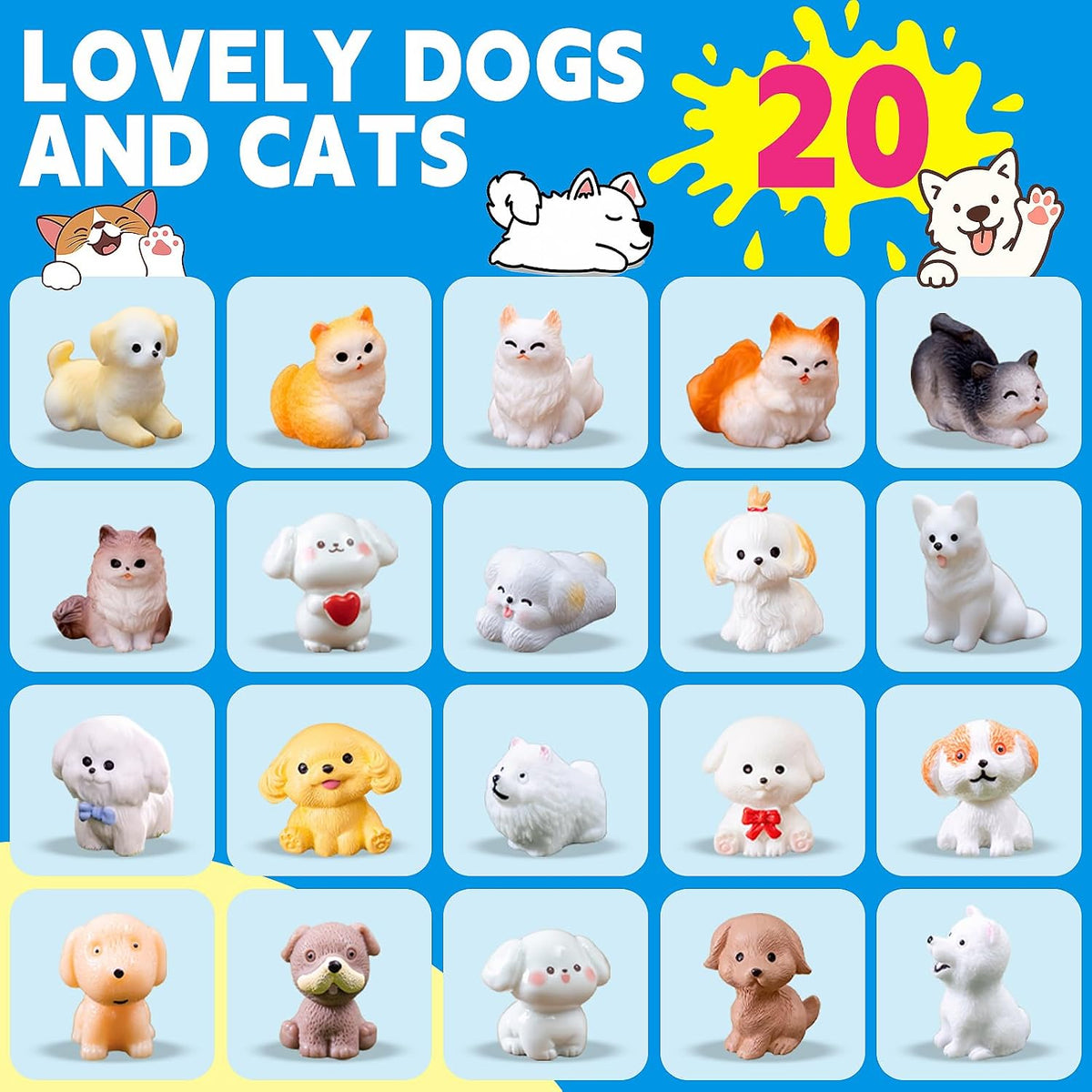 Kids Bath Bombs with Toys inside - 20 Pack