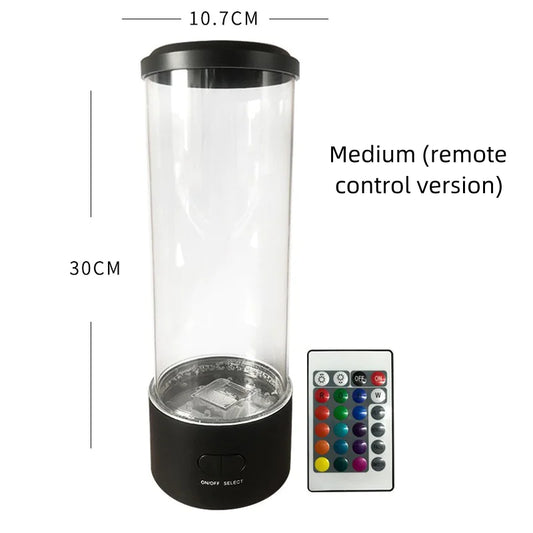500ml Ultrasonic Aroma Diffuser wood grain with LED lights