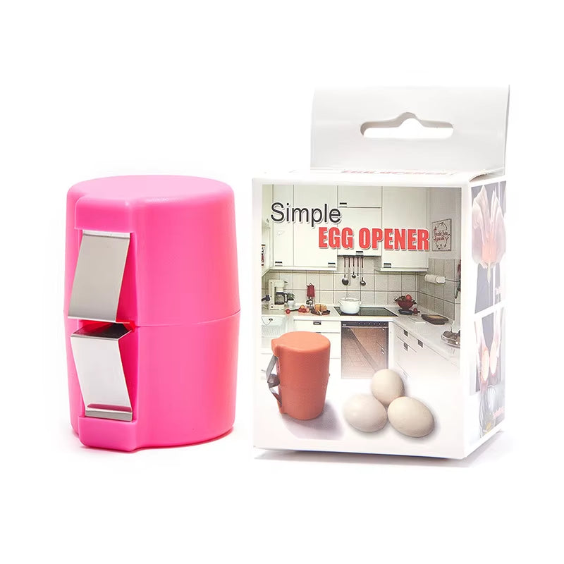 Portable Egg Shell Opener