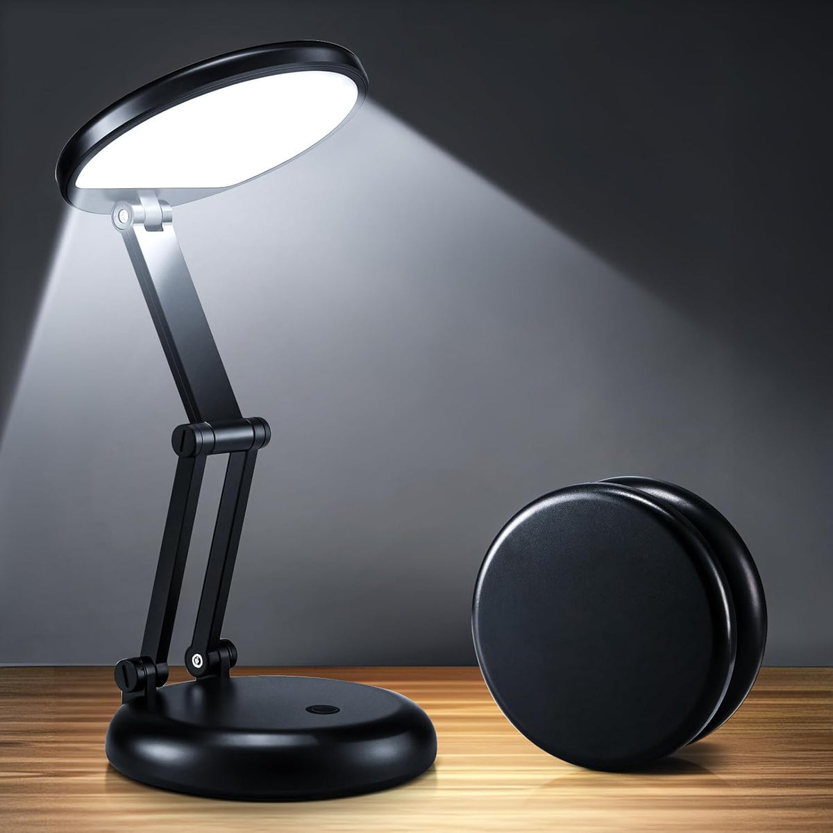 Cordless Lamp, 3600Mah Battery Operated Lamp, Rechargeable Lamp