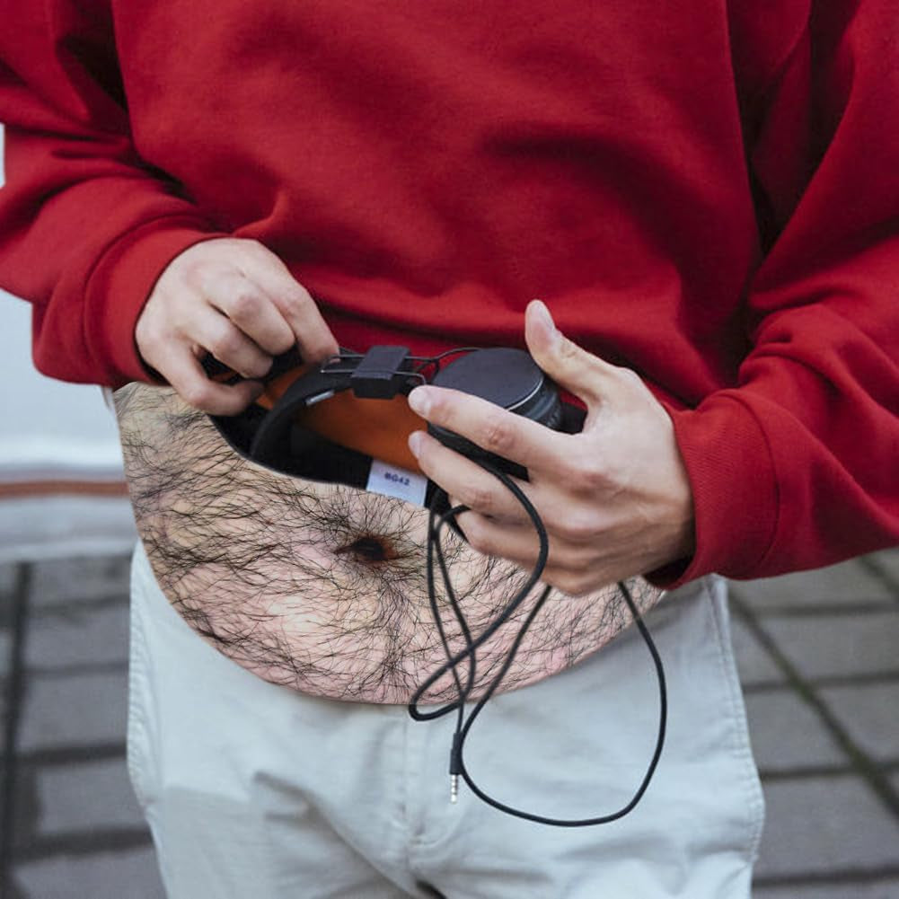 Funny Dad Bod Belly Fanny Pack
