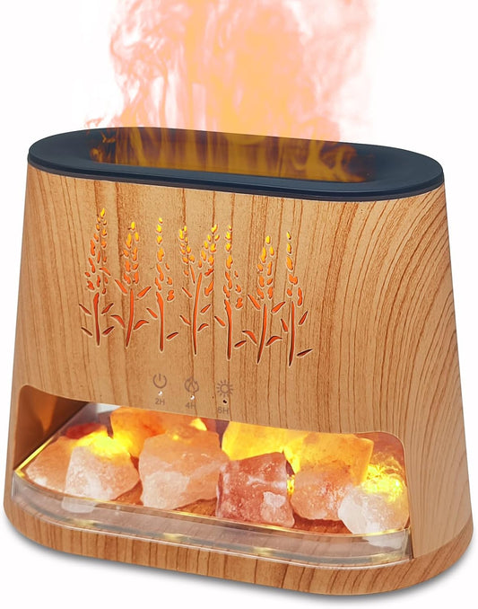 Himalayan Salt Flame Aroma Humidifier