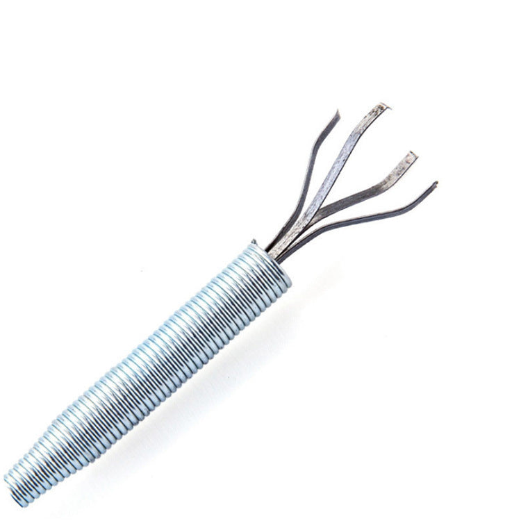 Spring Pipe Dredging Tool — Drain Clog & Hair Remover