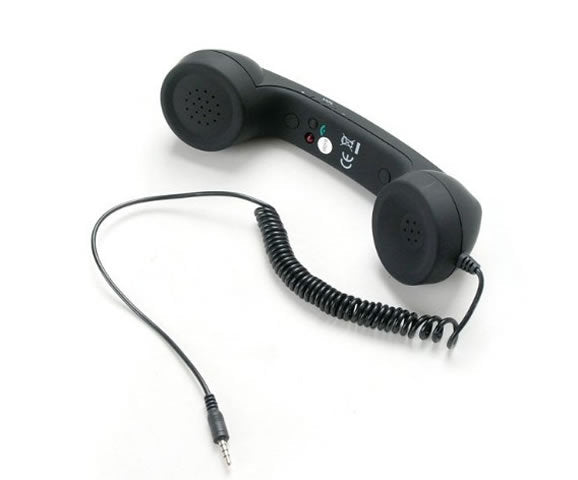 Retro Phone Handset — Vintage-Style Call Receiver
