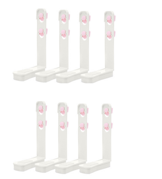 Multifunctional Bed Sheet Clips - Set of Four
