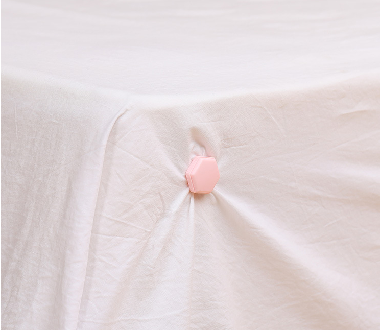 Multifunctional Bed Sheet Clips - Set of Four