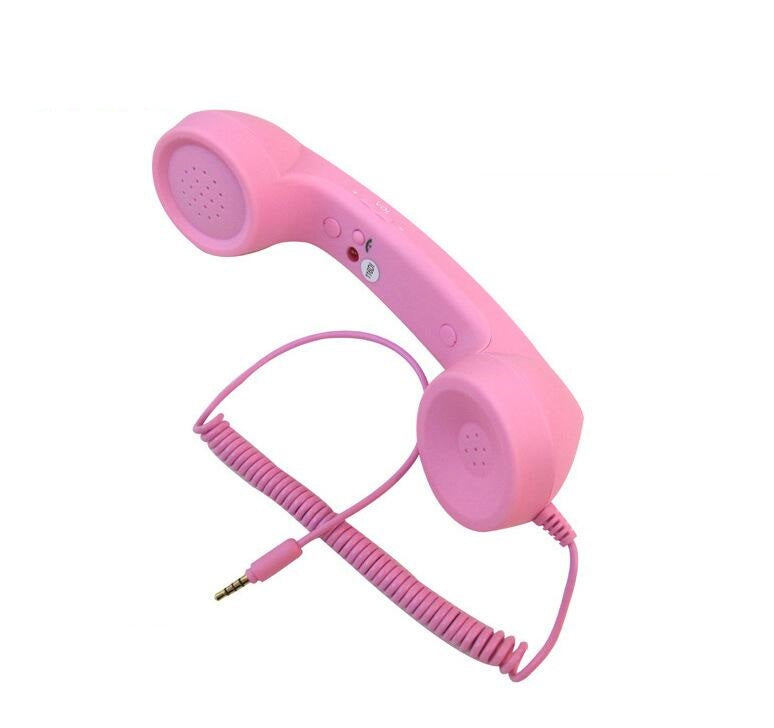Retro Phone Handset — Vintage-Style Call Receiver