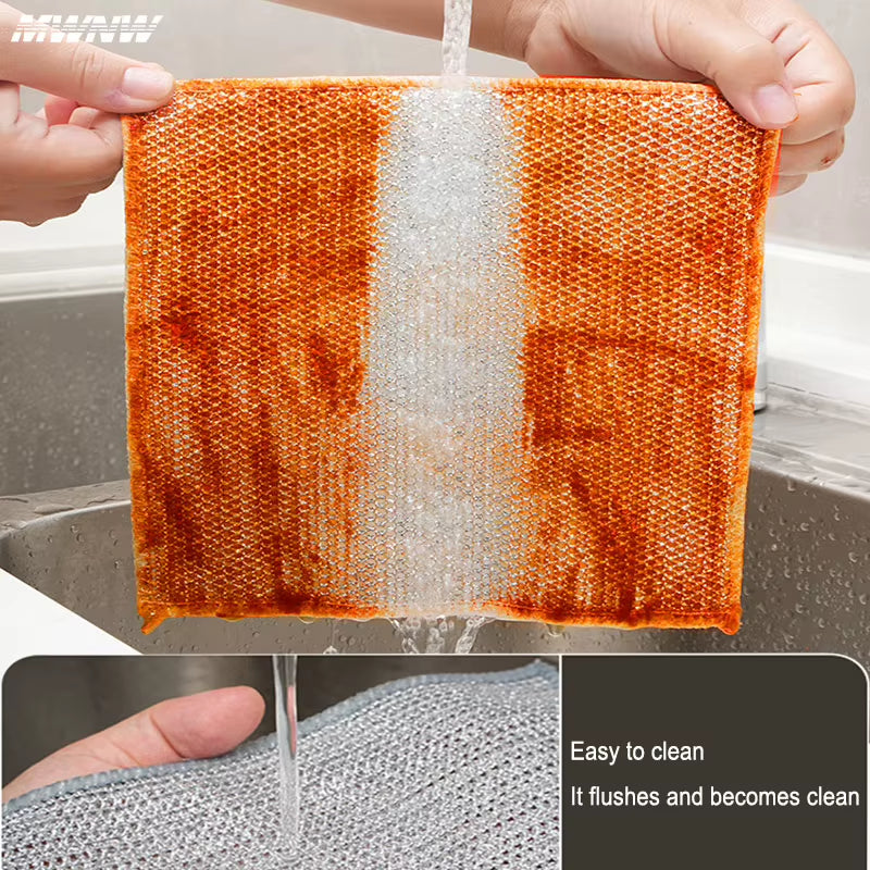 Magic Silver Wire Dishcloth - 10 Pack