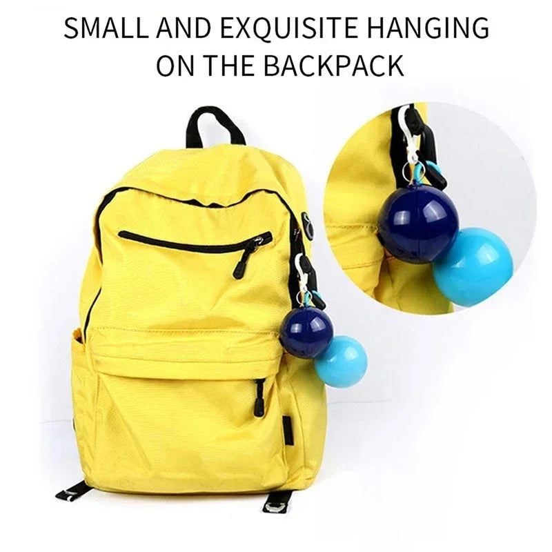 Portable Raincoat Keychain Ball
