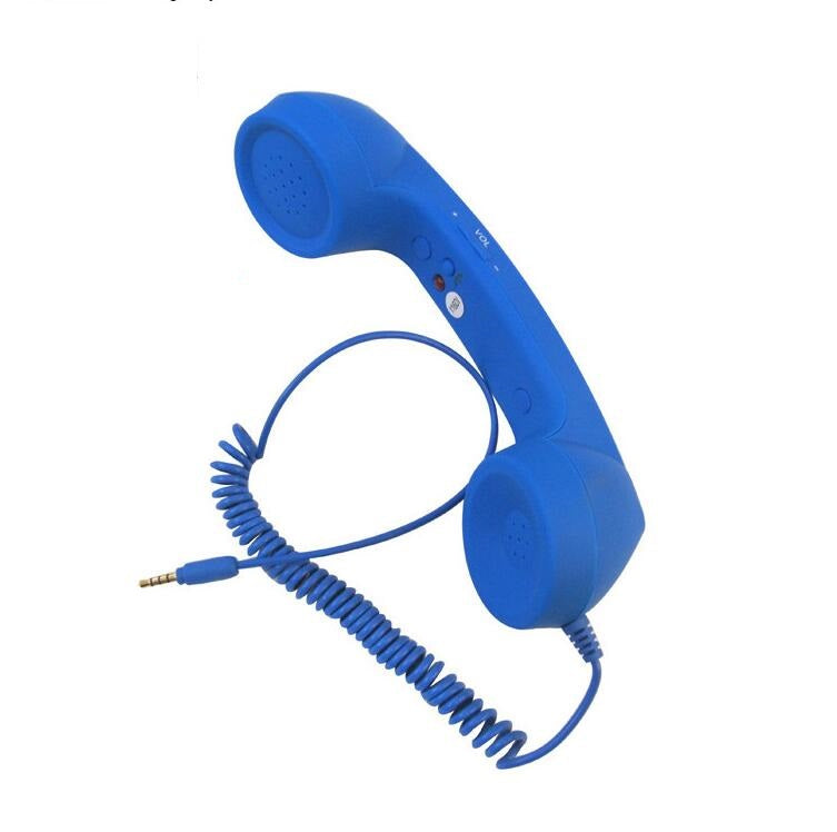 Retro Phone Handset — Vintage-Style Call Receiver