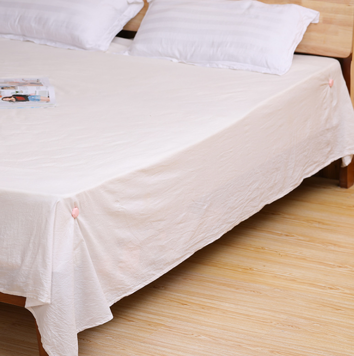 Multifunctional Bed Sheet Clips - Set of Four