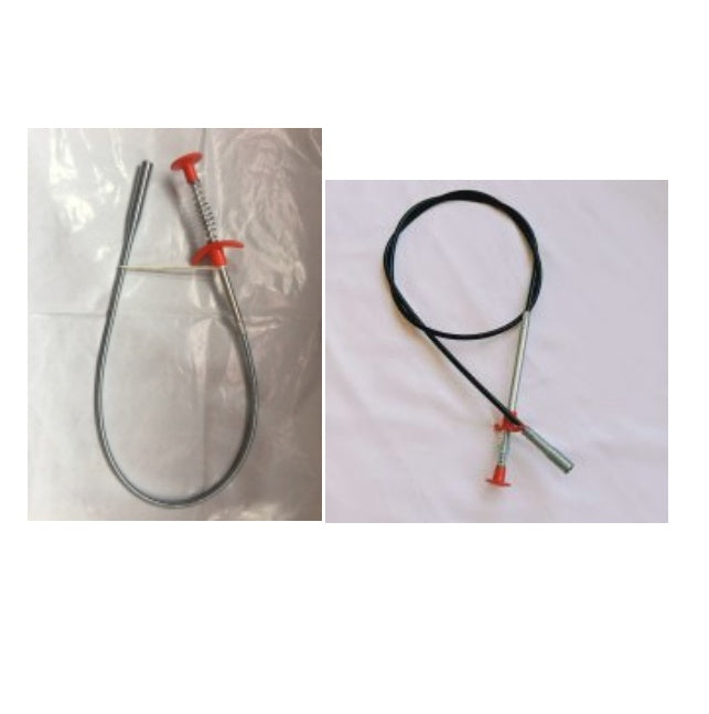 Spring Pipe Dredging Tool — Drain Clog & Hair Remover
