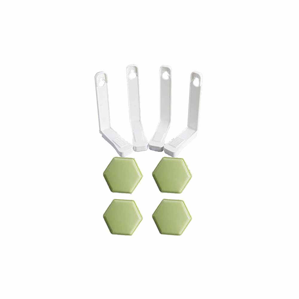 Multifunctional Bed Sheet Clips - Set of Four