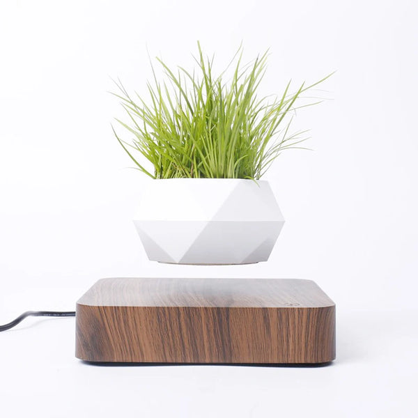 Levitating Magnetic Suspension Flower Pot