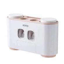 Wall Mount Automatic Toothpaste Squeezer