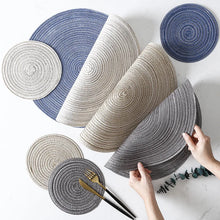 Woven Ramie Placemats Set