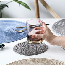 Woven Ramie Placemats Set