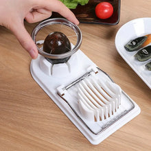 Multifunctional Stainless Steel Egg Slicer